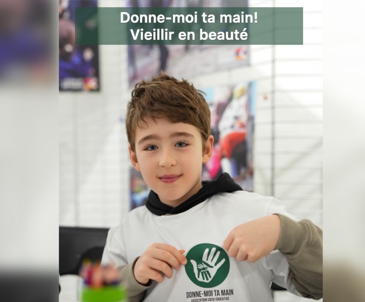 Vente de charité - Donne-moi ta main ! 