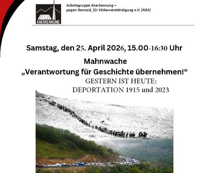 VERANTWORTUNG FÜR GESCHICHTE ÜBERNEHMEN!