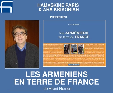 📚 “Les arméniens en terre de France” de Hrant Norsen