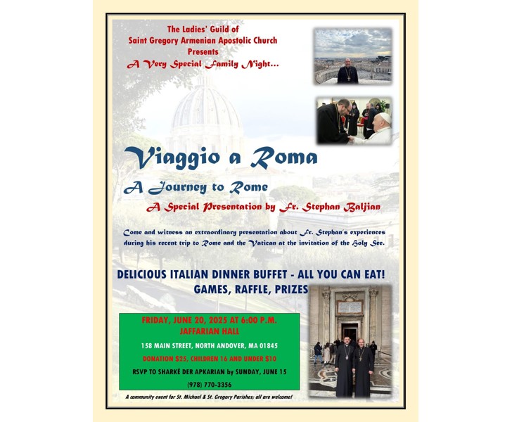 Viaggio a Roma - A Journey to Rome