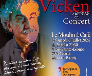Vicken Tarpinian en Concert