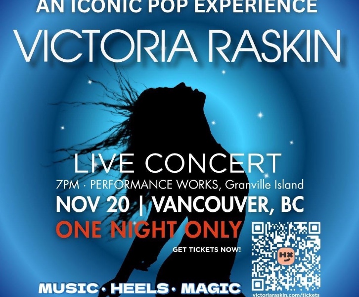 Victoria Raskin Live Concert