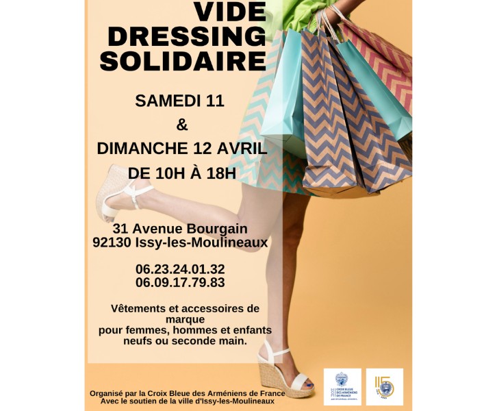 Vide dressing solidaire