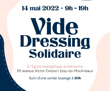 Vide Dressing solidaire