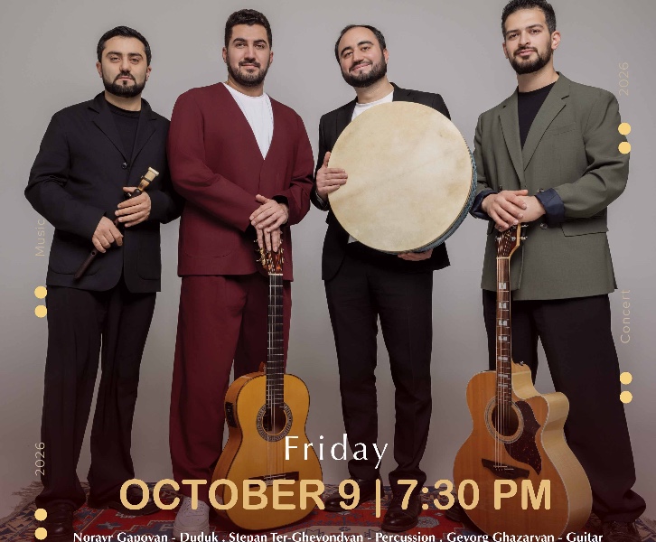 Vigen Hovsepyan: The Armenian Troubadour