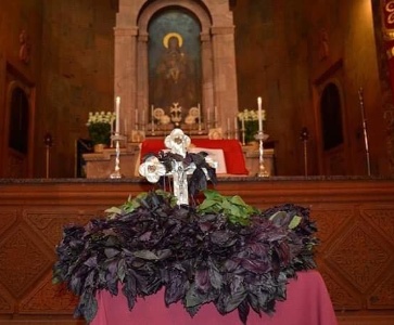 Սուրբ Խաչի տոնին նվիրված Սուրբ Պատարագը