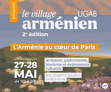 Village arménien - L'Arménie au coeur de Paris