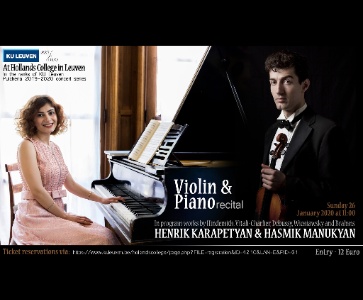Violin & Piano recital