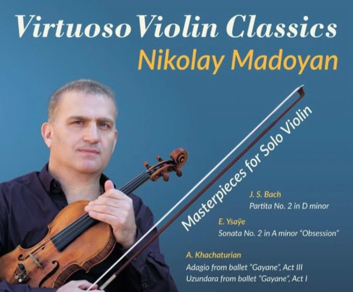 Virtuoso Violin Classics: Nikolay Madoyan in Cambridge