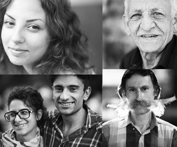 Visages of Armenians by Suren Manvelyan