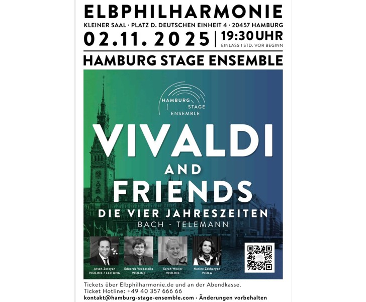 Vivaldi and Friends - Die Vier Jahreszeiten
