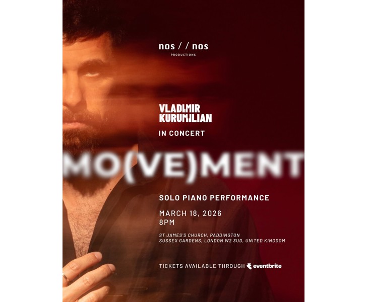 Vladimir Kurumilian in Concert - Mo(ve)ment