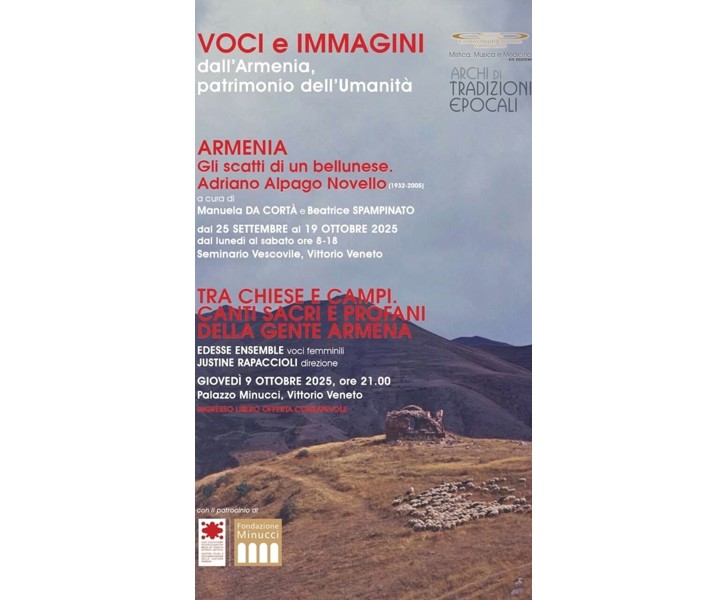 VOCI e IMMAGINI dall'Armenia, patrimonio dell'Umanità