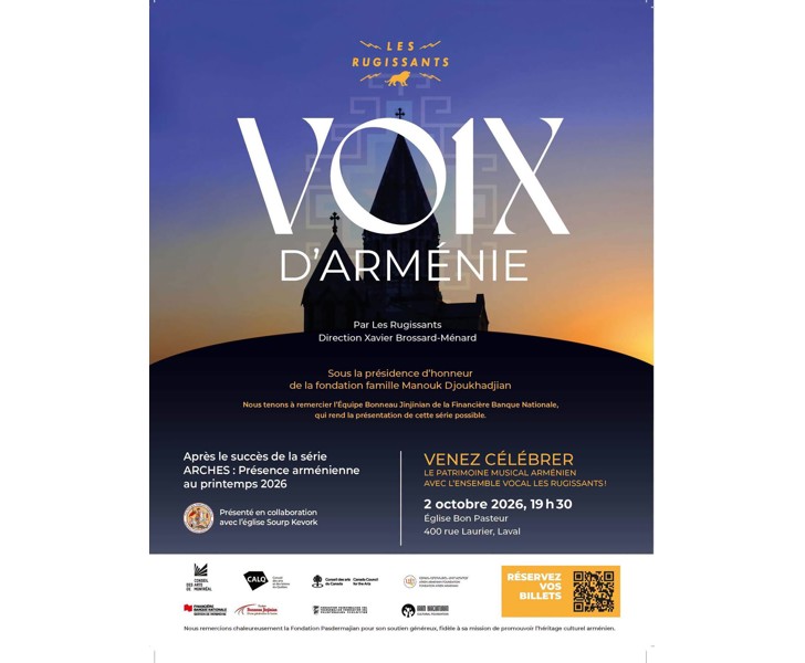 Voix d'Arménie