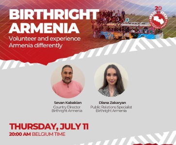 Volunteer and experience Armenia differently