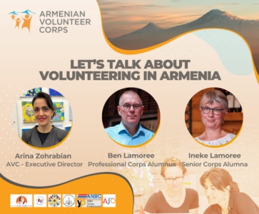 Volunteering in Armenia with AVC (online event)