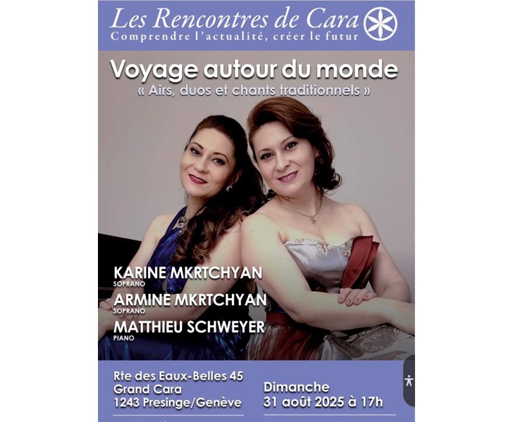 Voyage autour du monde