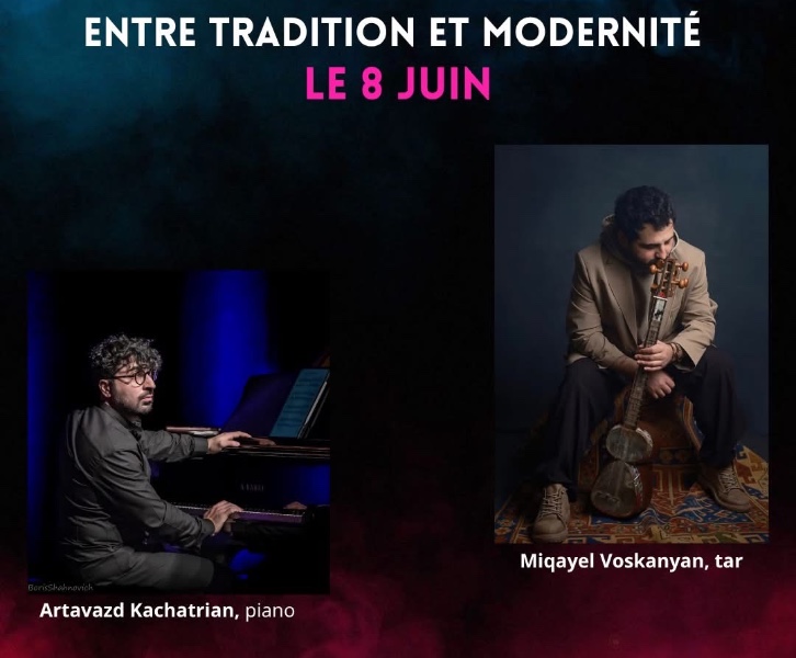 Voyage en Musique Festival - Miqayel Voskanyan, Artavazd Kachatrian