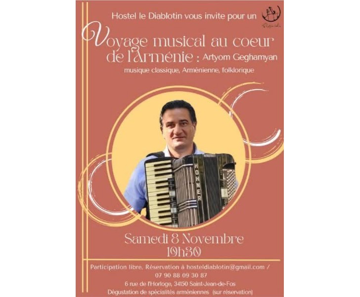 Voyage musical au coeur de l'Arménie