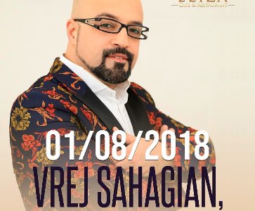 Vrej Sahagian 1st Time in Yerevan Concert