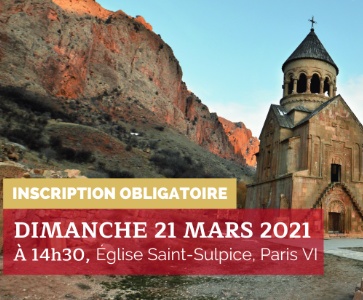 Messe annuelle de l’Œuvre d’Orient pour les Arméniens