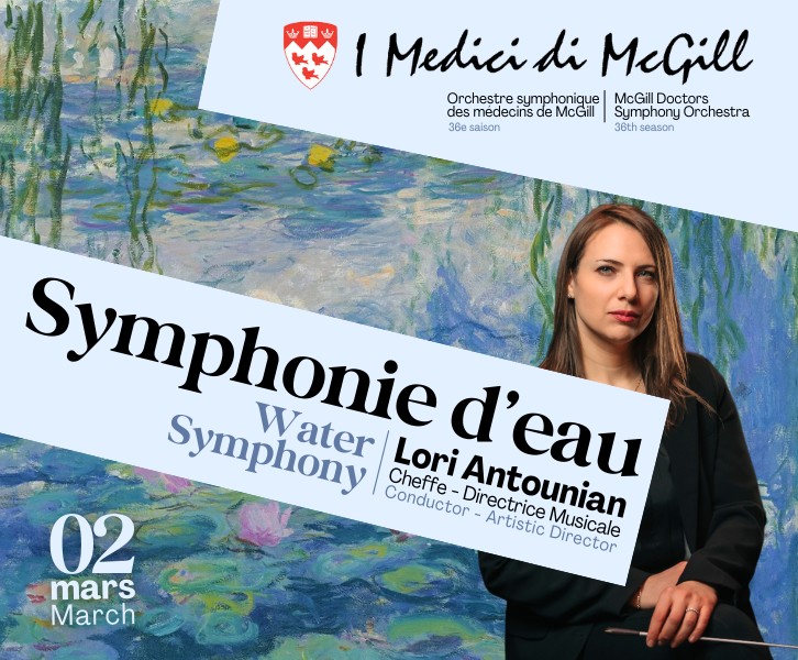 Water Symphony - A Concert Presenting Lori Antounian, Conductor and Music Director