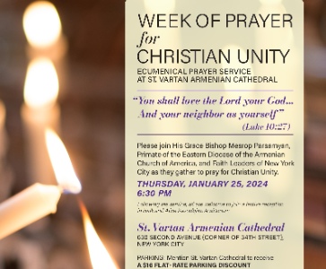 Week of Prayer for Christian Unity