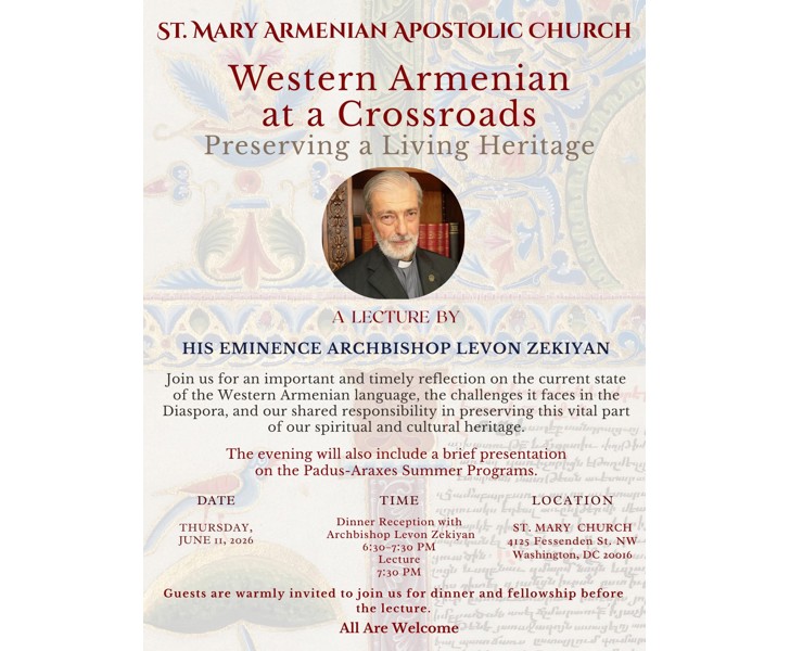 Western Armenian at a Crossroads: Preserving a Living Heritage
