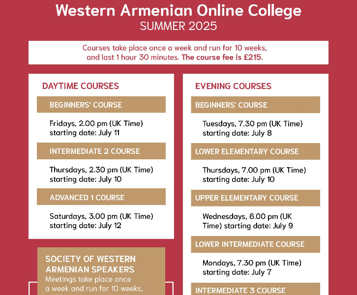 Western Armenian Online College