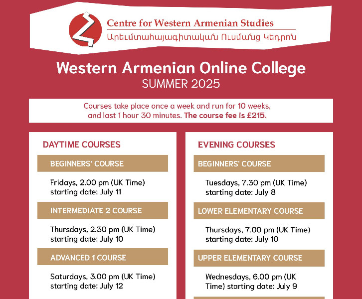 Western Armenian Online College