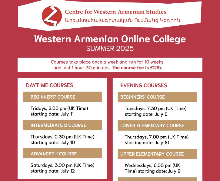 Western Armenian Online College