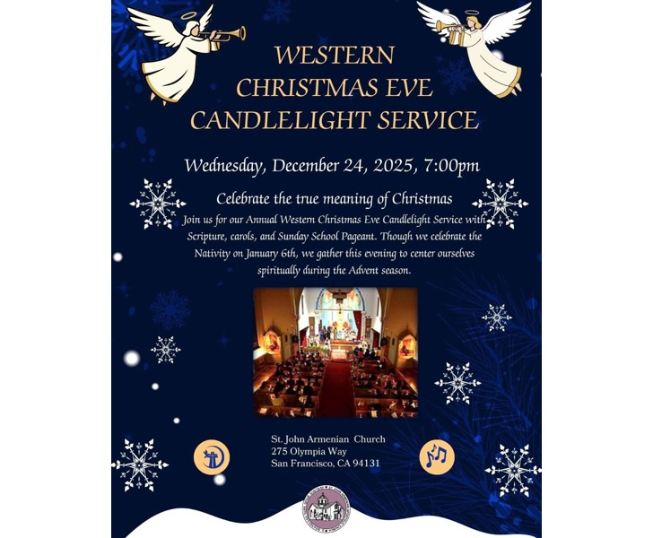 Western Christmas Eve Candlelight Service