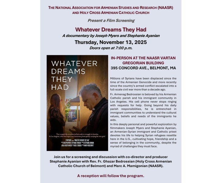 Whatever Dreams They Had