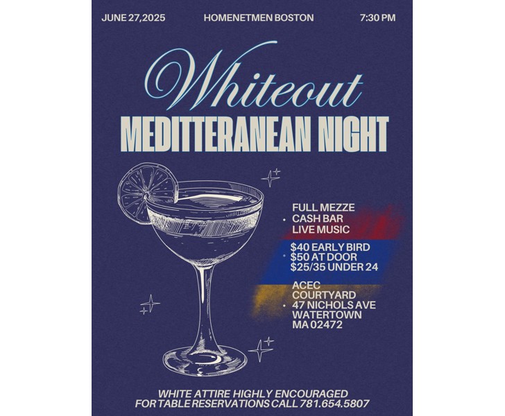 Whiteout Mediterranean Night
