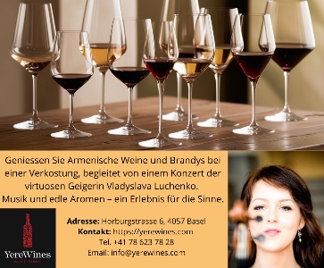 Wine & Brandy Degustation mit Live-Musik