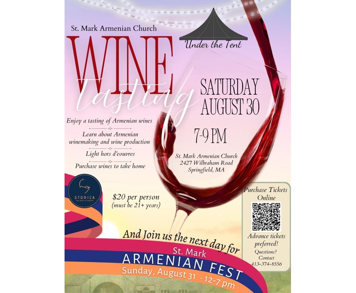 Wine Tasting Under the Tent