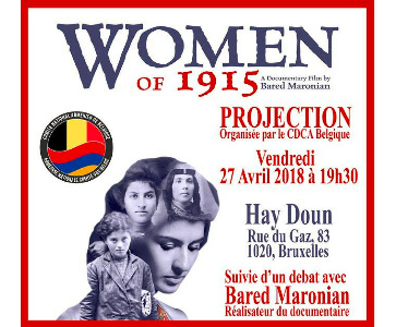 Women of 1915 (by Bared Maronian)