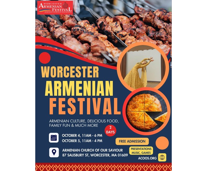 Worcester Armenian Festival