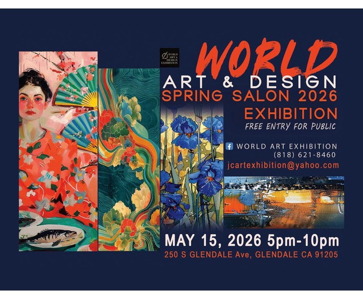 World Art & Design Spring Salon 2026 Exhibition