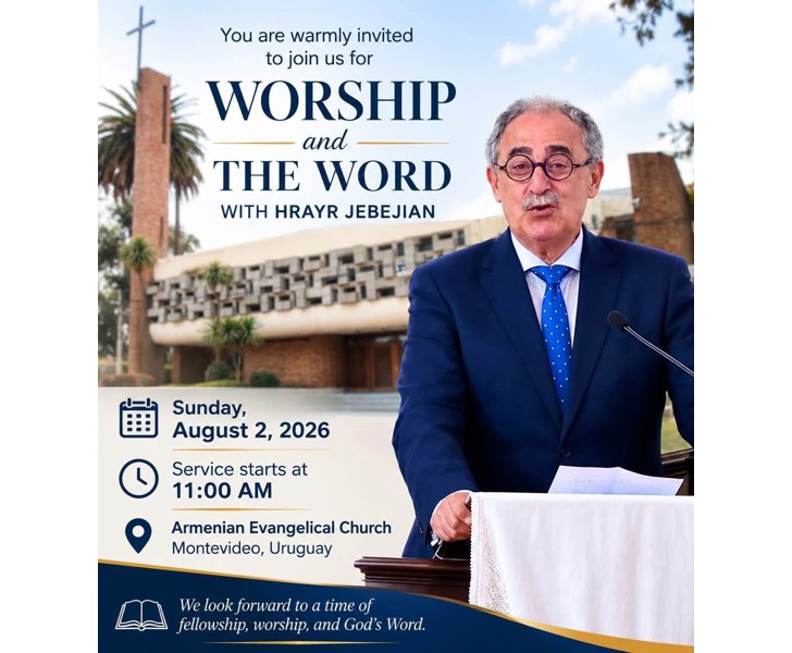 Worship and The Word with Hrayr Jebejian
