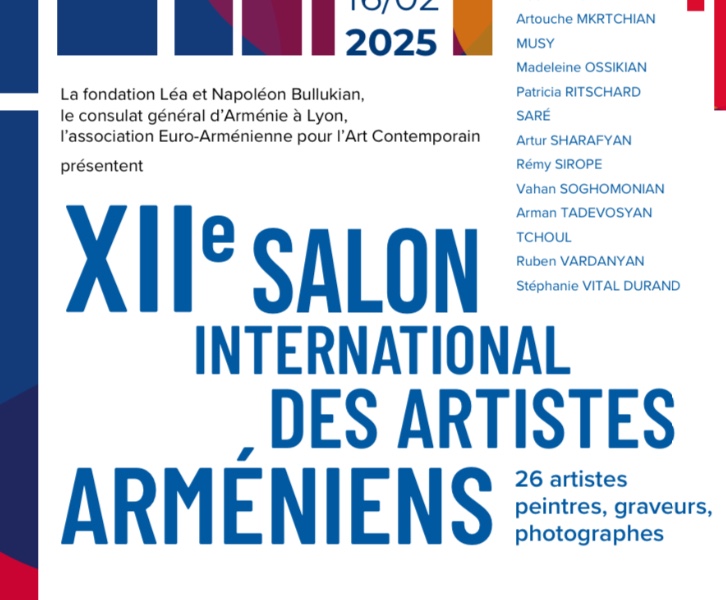 XII Salon International des Artistes Arméniens