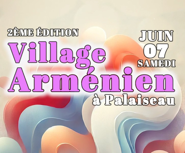 2ᵉ édition du Village Arménien à Palaiseau 