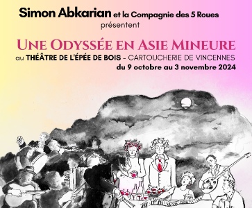 Simon Abkarian - Une Odysée en Asie Mineure