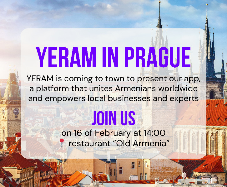 Yearm Launch Prague