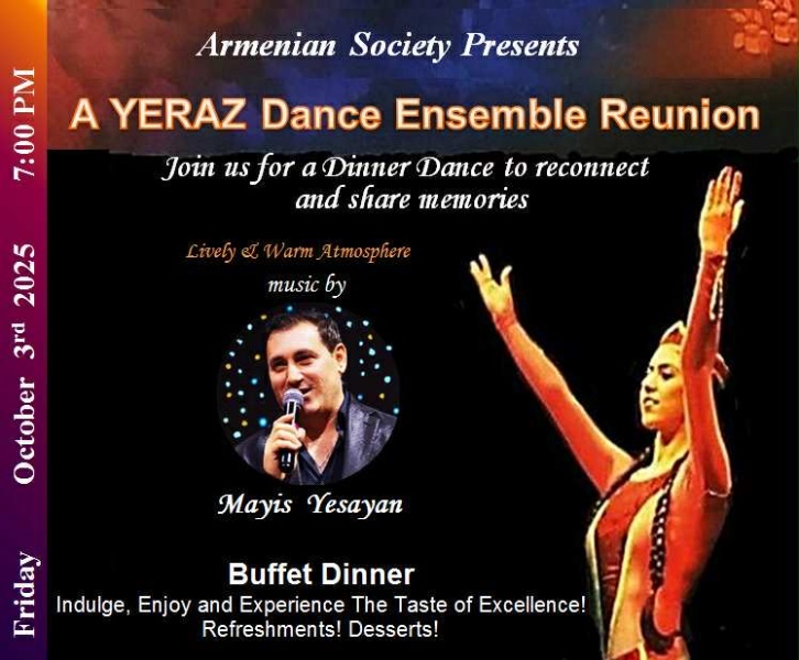 YERAZ Dance Ensemble Reunion