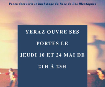 Yeraz ouvre ses portes