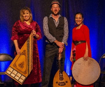 YERAZ trio (musiques d'Arménie et du Levant)