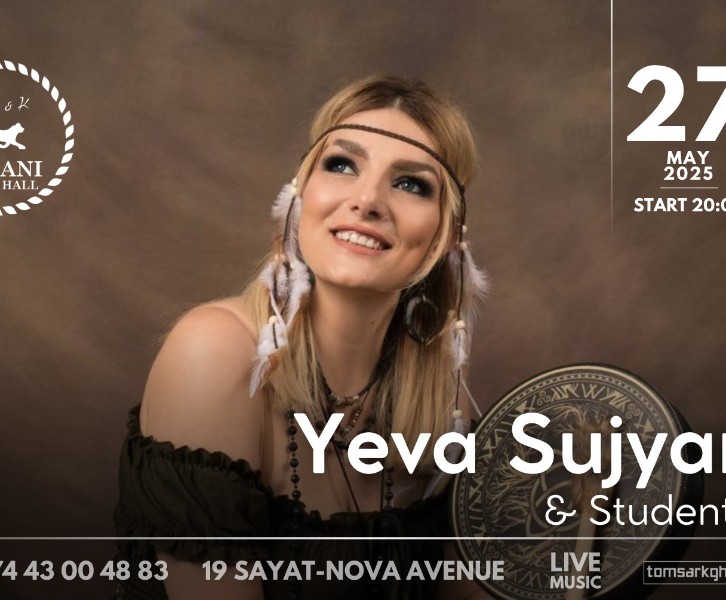 Yeva Sujyan & Students
