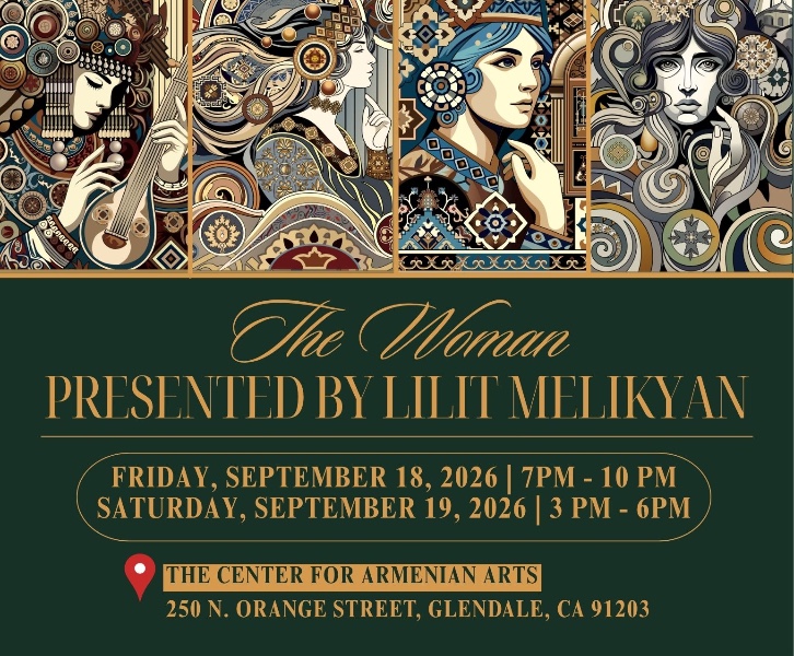 The Woman — An Exhibition by Lilit Melikyan