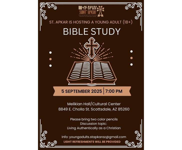 Young Adult Bible Study